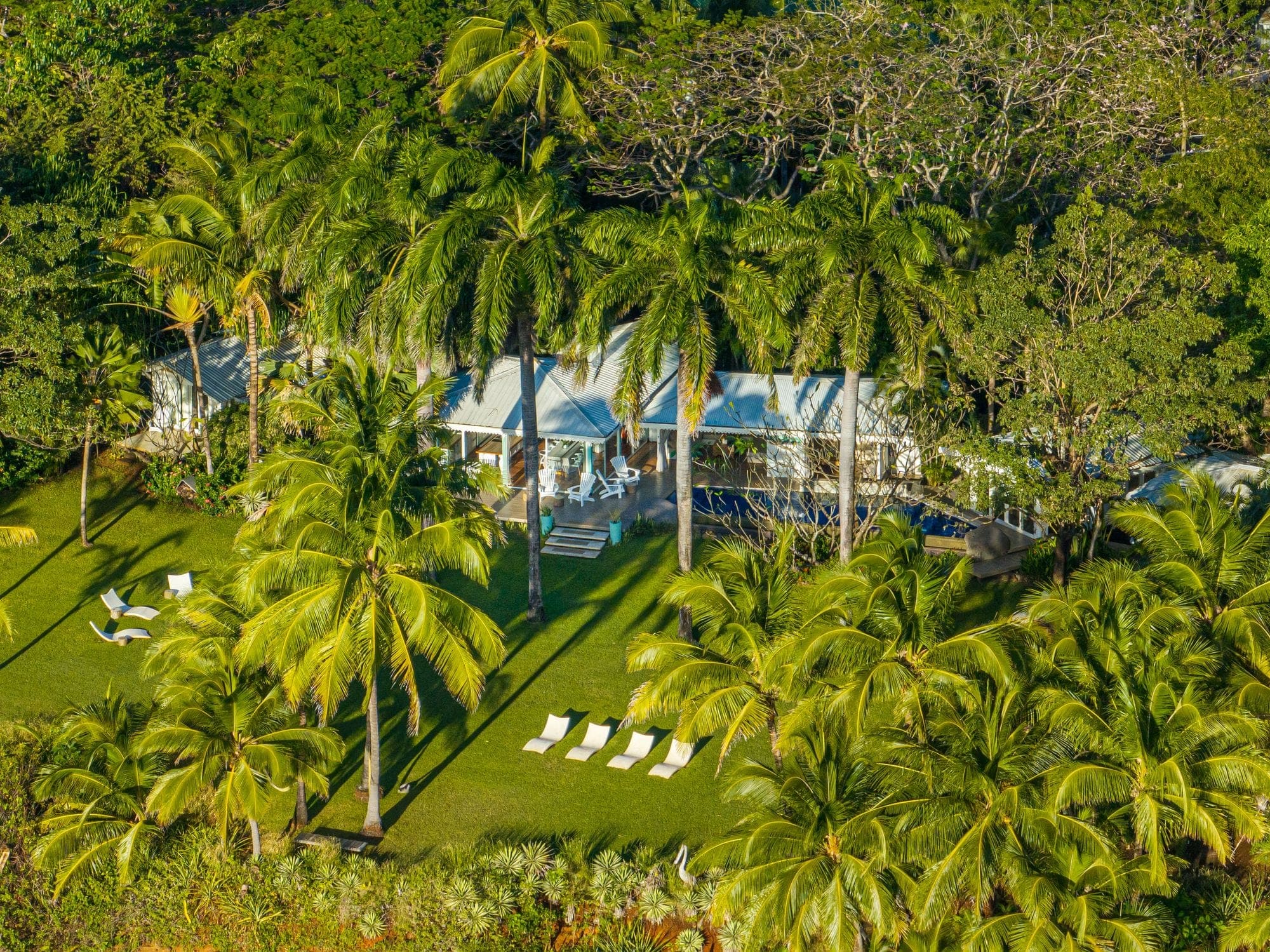 Vista aerea de Villa Hermes